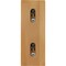 Ekena Millwork 3"W x 5 1/2"D x 8"H Medium Lawson Wood Corbel, Red Oak CORW03X05X08LWRO - alternate 4